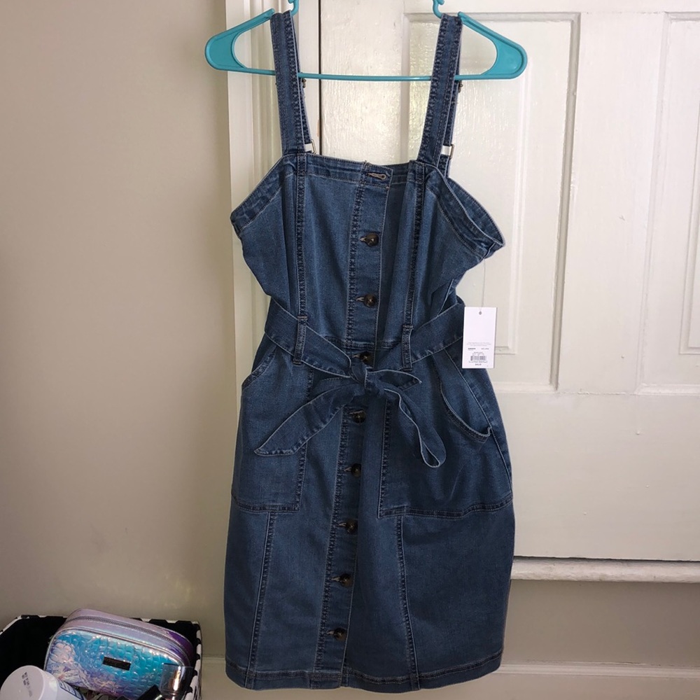 Jean dress